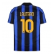 Maillot de foot Inter Milan Lautaro Martinez #10 Domicile vêtements 2026-27 Manches Courtes Maillot de foot Inter Milan Lautaro Martinez #10 Domicile vêtements 2026-27 Manches Courtes
